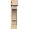 Ekena Millwork Balboa Block Rough Sawn Bracket w/ Offset Brace, Douglas Fir, 8"W x 30"D x 36"H BKT0806X30X36BOA05RDF - alternate 2